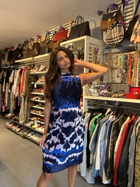 Yigal Azrouel Sz 2/4  Dress Multil Color