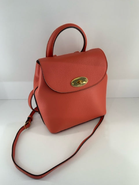 Pre Owned Mulberry Mini Bayswater Backpack w Dust Bag.