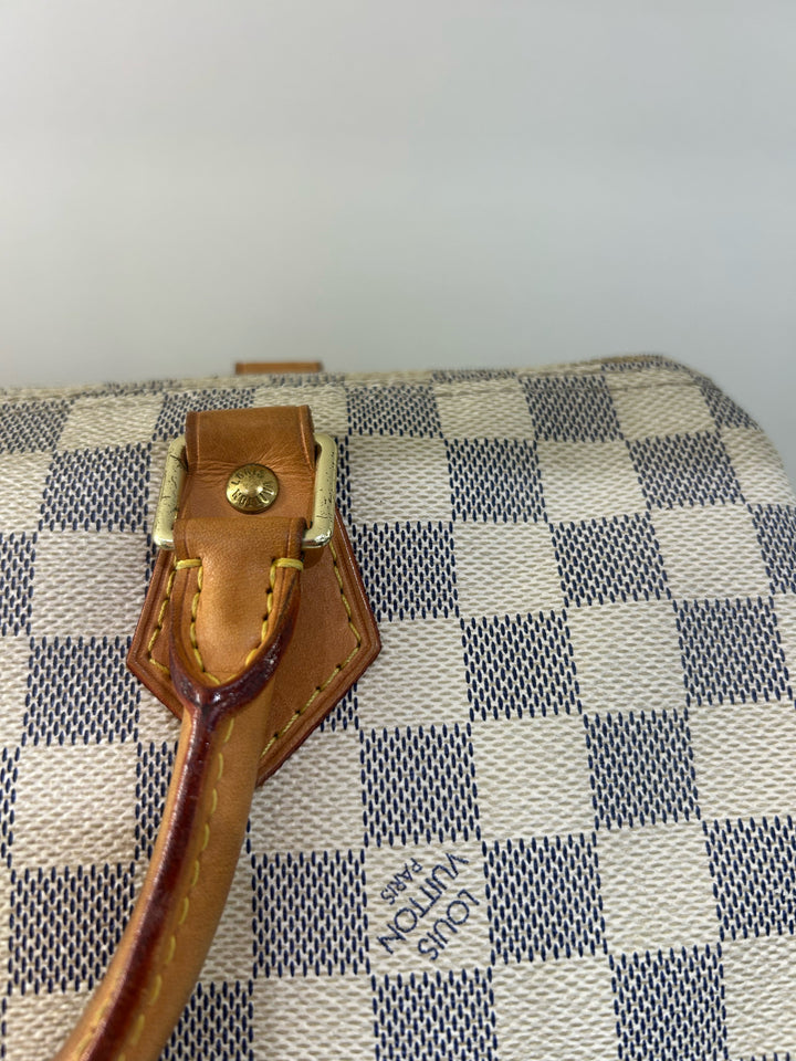 Louis Vuitton Speedy 30 SD2172 Designer Bag