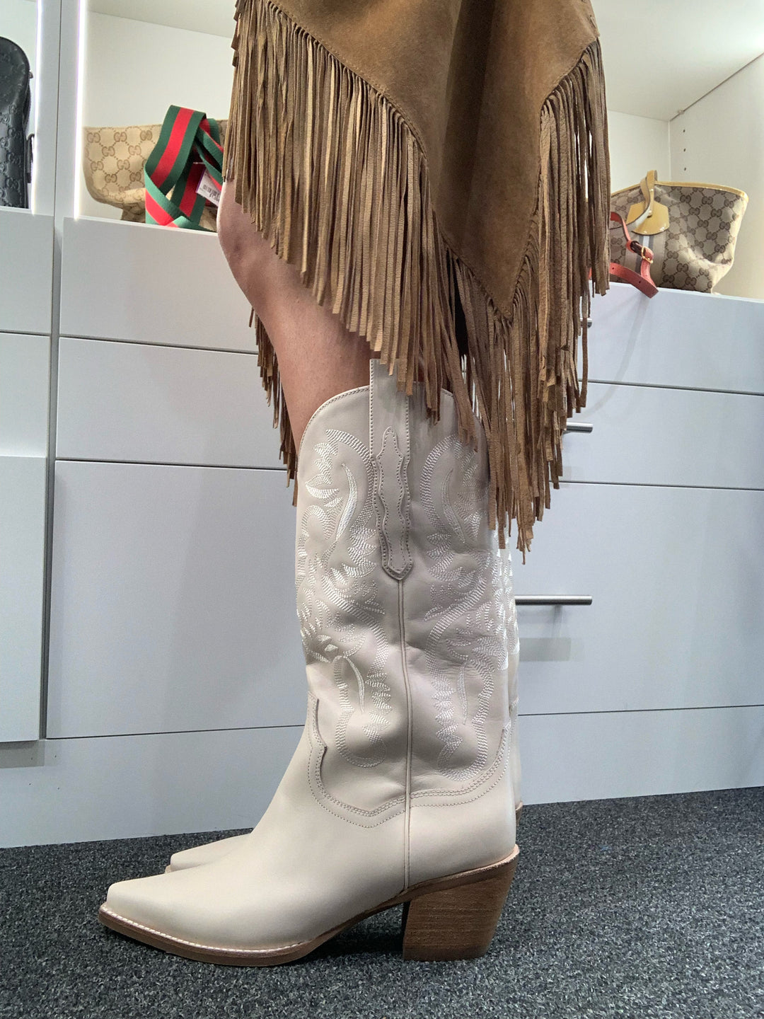 NIB Jeffrey Campbell Western Style Boots Sz 9