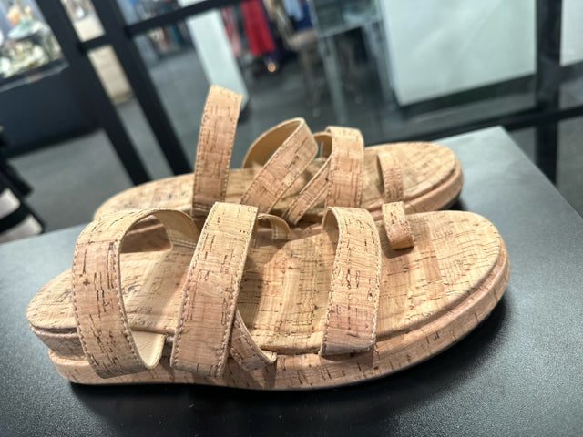 Sz 9 Korks Cork Sandals