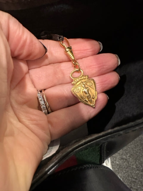 Gucci Medium Jackie Green/Red Stripe Shoulder Bag