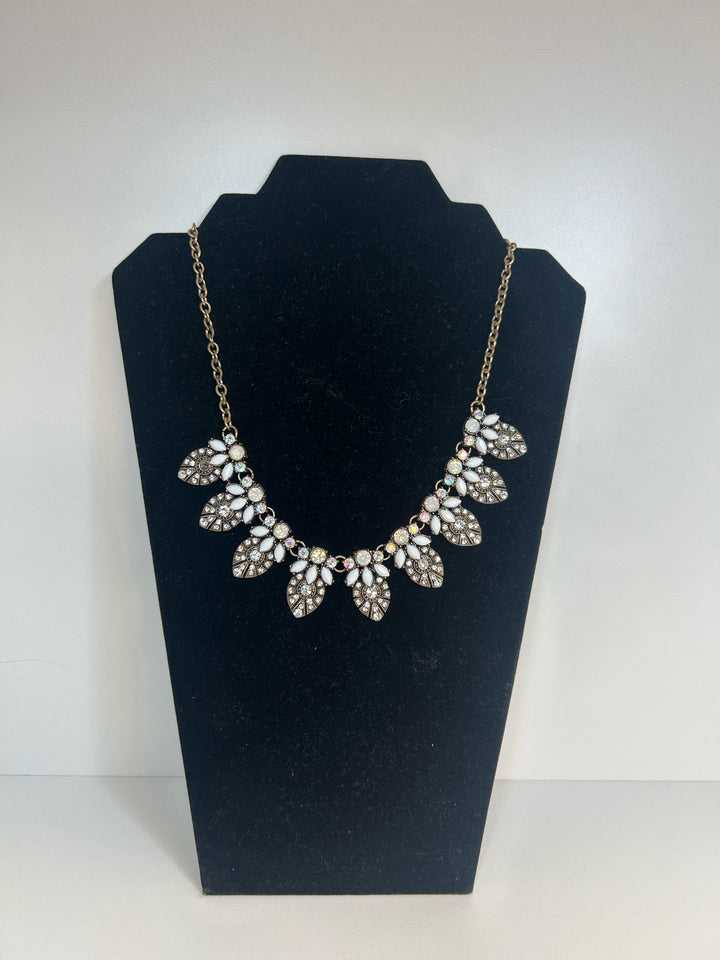 Saks Fifth Avenue Antique Gold Necklace