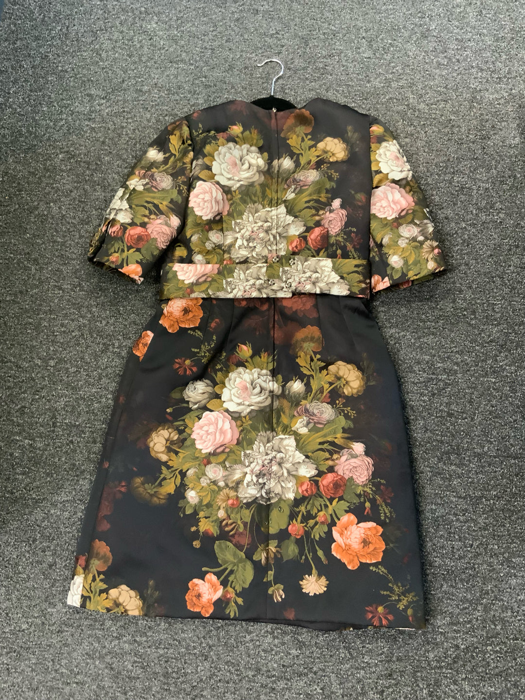 Dolce & Gabana Brocade Cocktail Dress Size 44