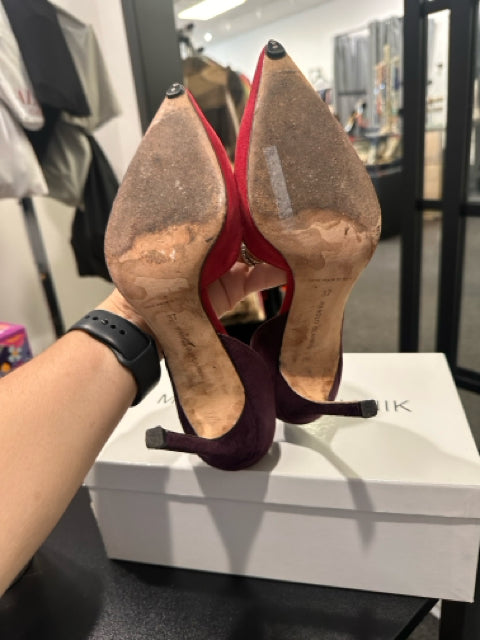 Manolo Blahnik Sz 37 Pumps Shoes