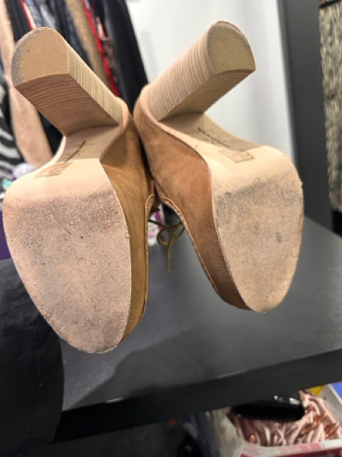 Dolce Vita Sz 8 Tan Moccasins Shoes