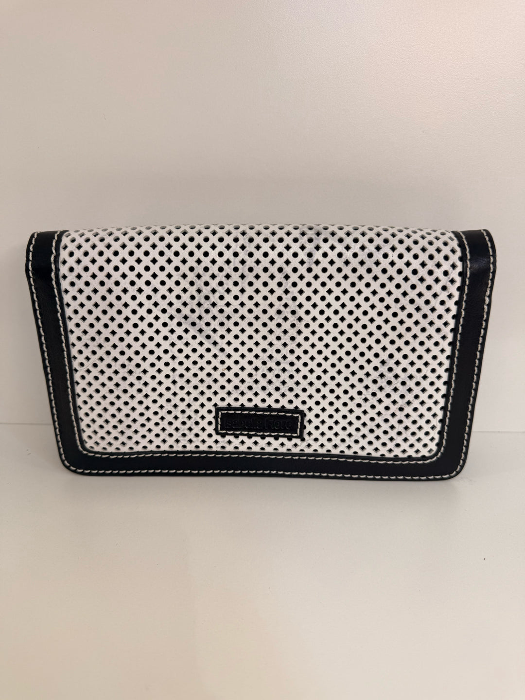 Isabella Fiore Envelope Turn Lock Clutch Purse