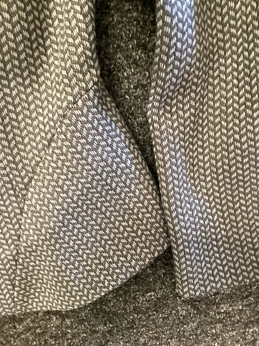 Giorgio Armani Peblem Back Blazer Jacket Size 8