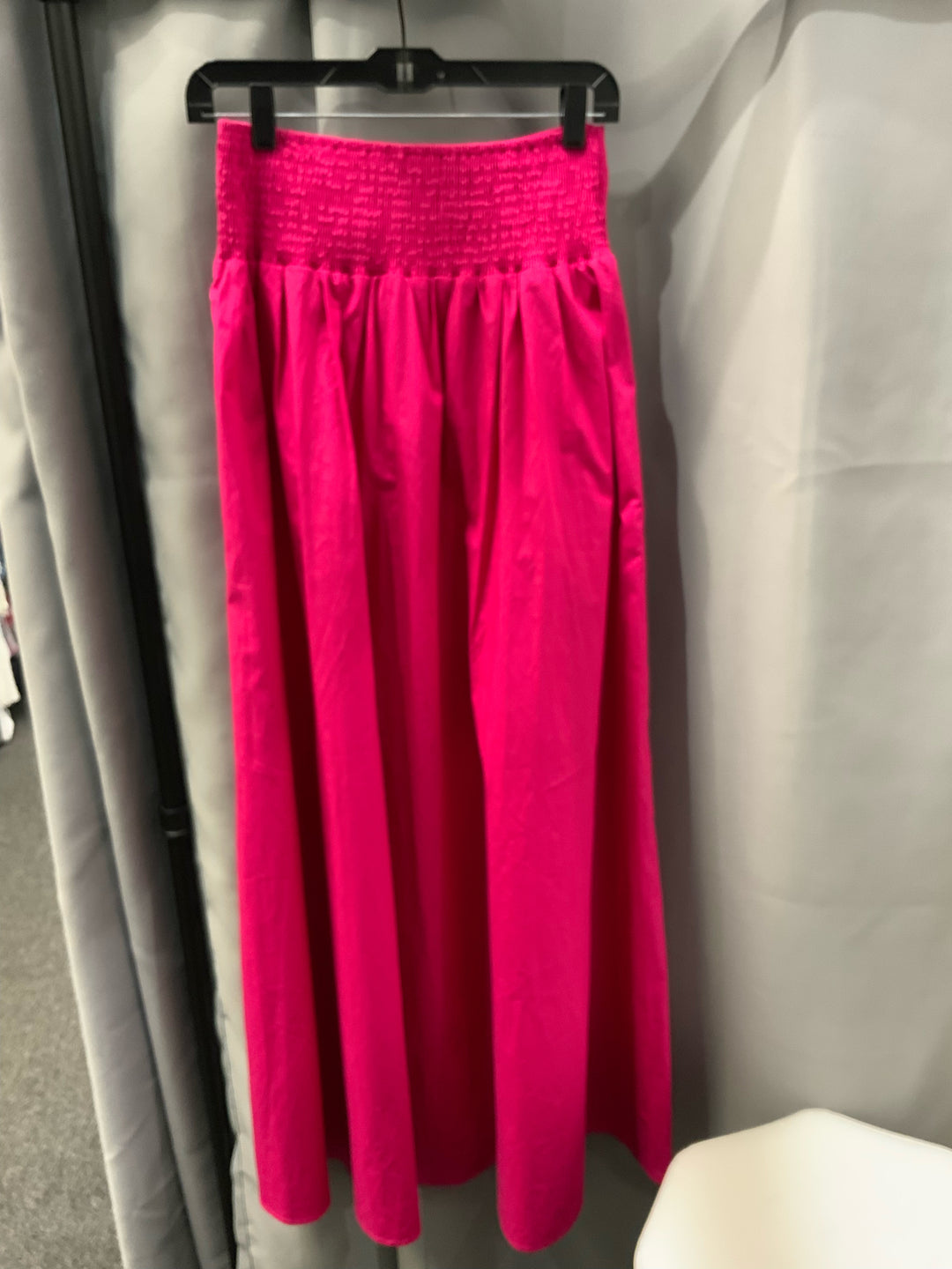 Susana Monaco Pink Poplin Casual Skirt Sz S