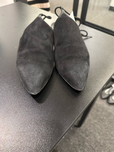 Chanel Sz 39 Black Shoes Mules