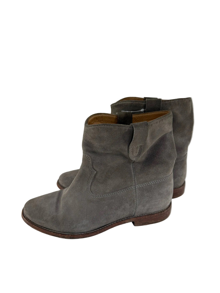 Isabel Marant Suede Grey Boots Sz 40/9.5