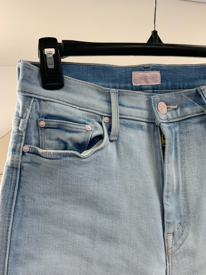 Mother Super Cruiser Flare Jeans Sz 26