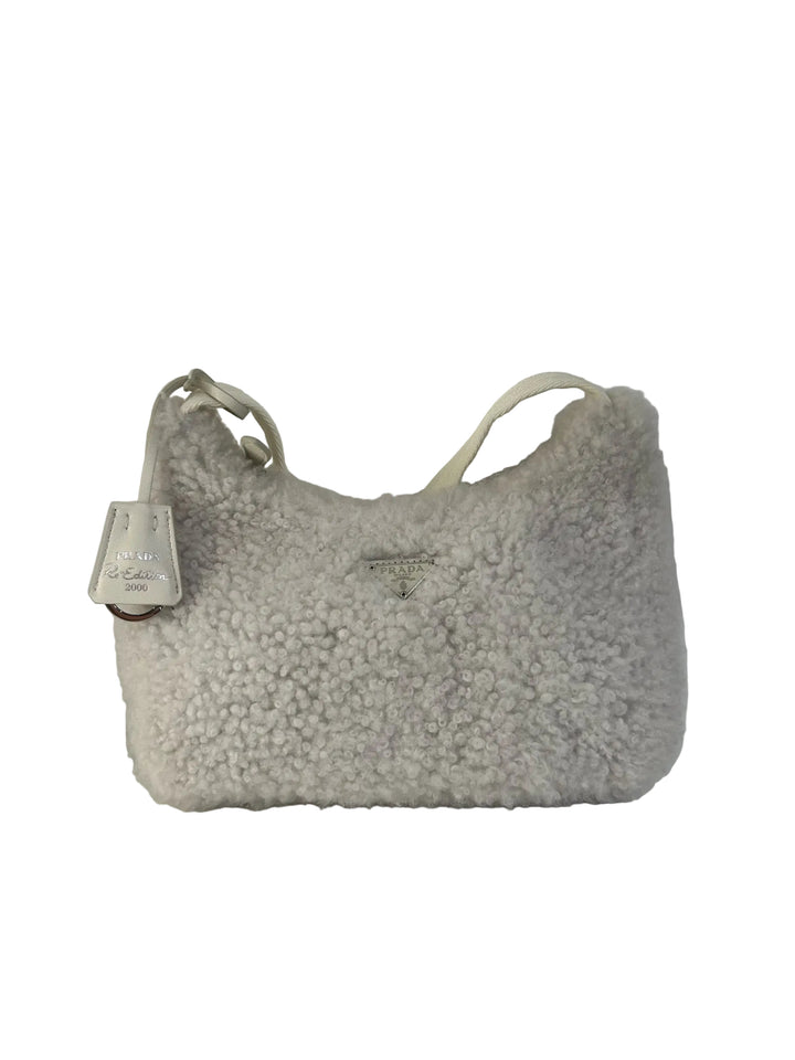 Prada Shearling Designer Bag