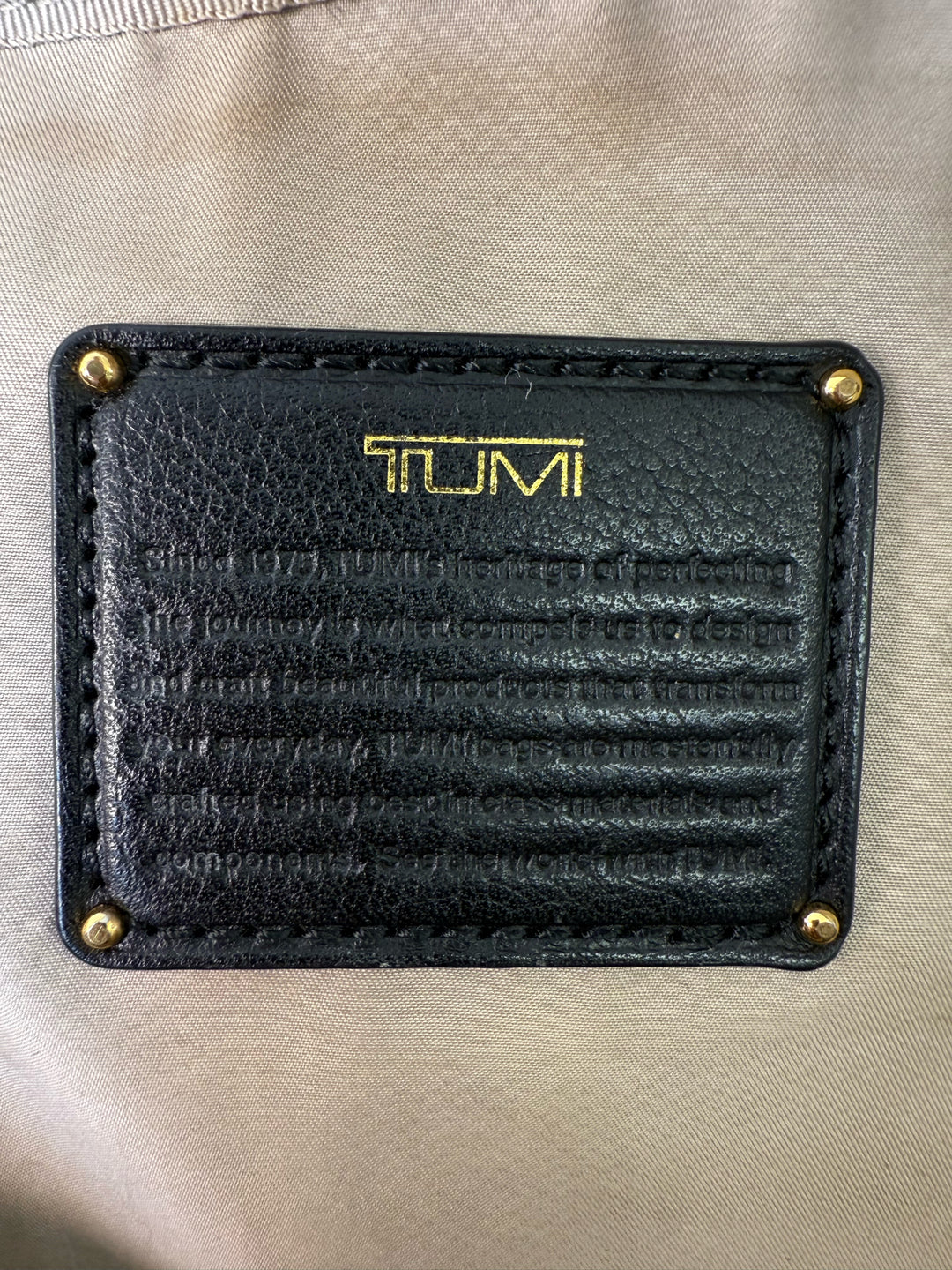Tumi Backpack