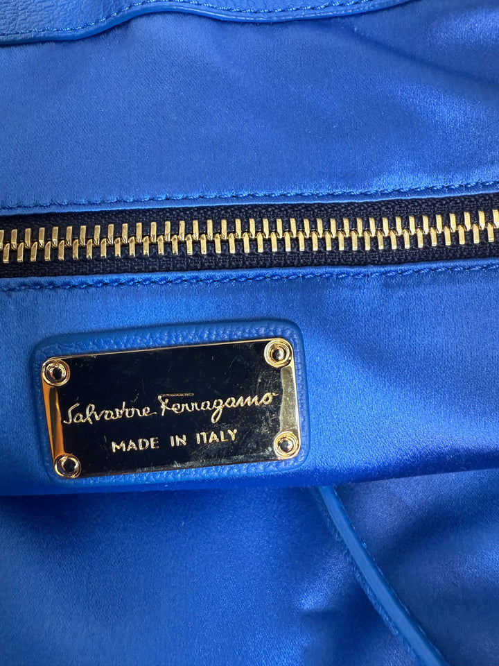 Salvatore Ferragamo  MIKA Tote W crossbody Strap Designer Bag