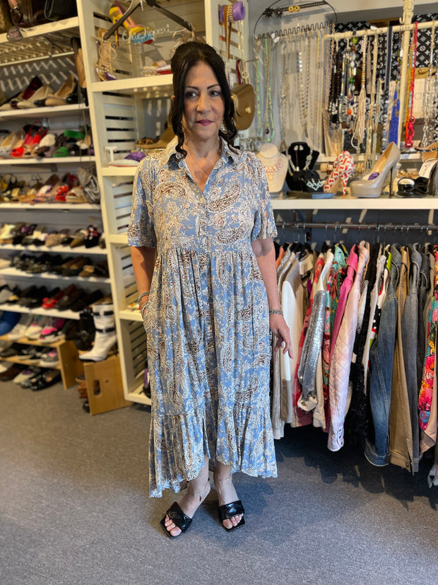 Floral Dress Sz Med/Lg