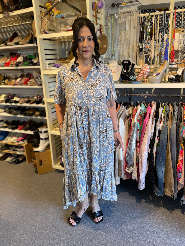Floral Dress Sz Med/Lg