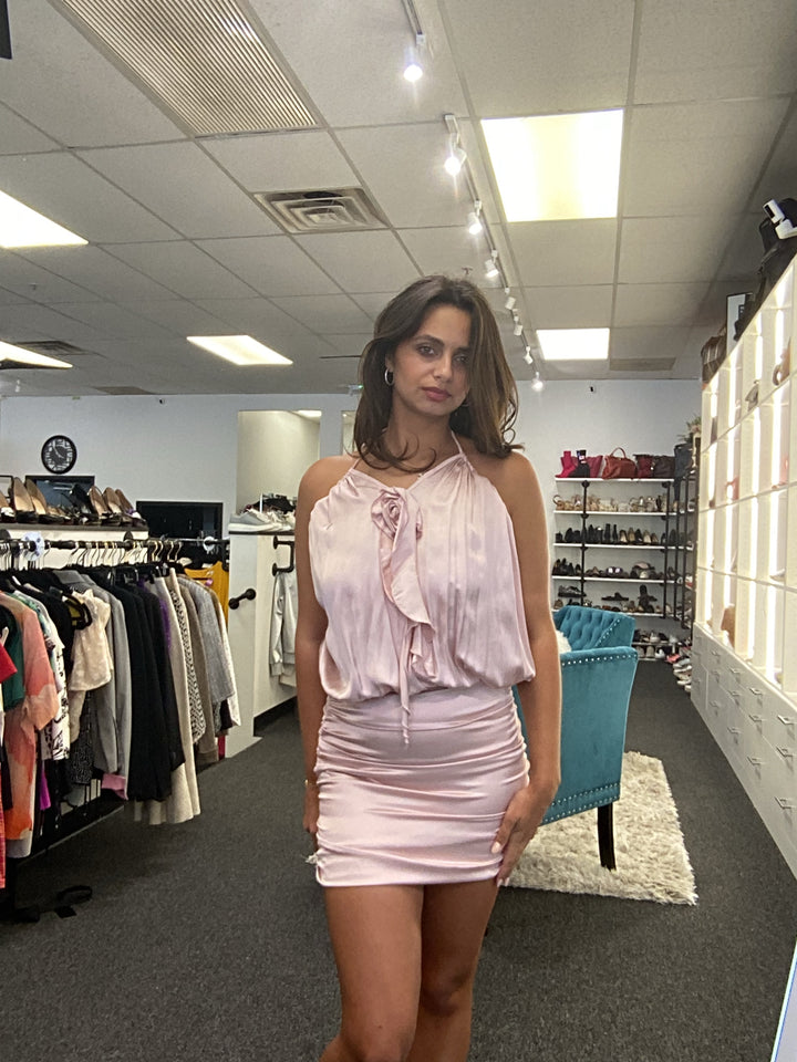 We Love A "Summer Ready" Blush Dress