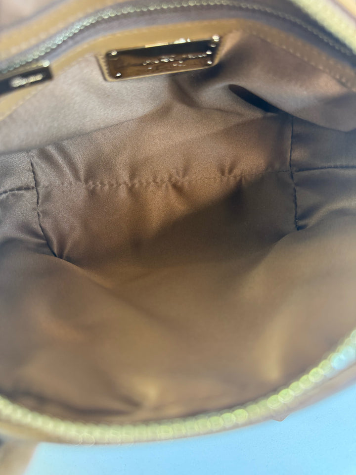 Salvatore Ferragamo Mini Fiamma Crossbody Designer Bag