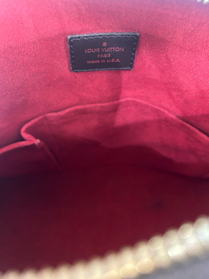 Louis Vuitton Damier Ebene Trevi PM Satchel Bag