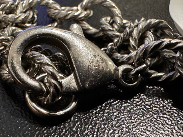 Chanel 2013 Enamel Pendant Necklace w Pearls