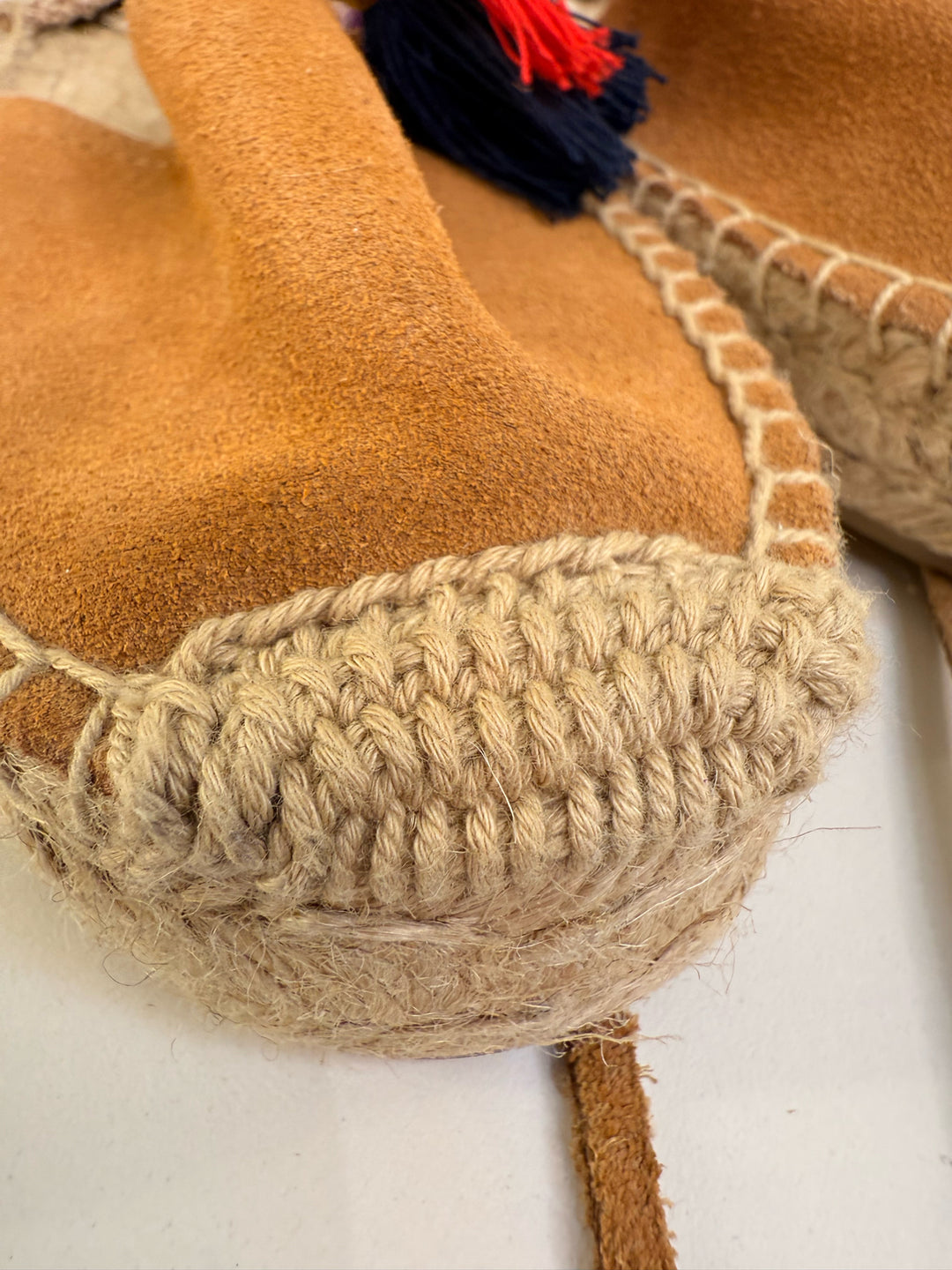 Soludos Sz 9 Tan Espadrilles Shoes
