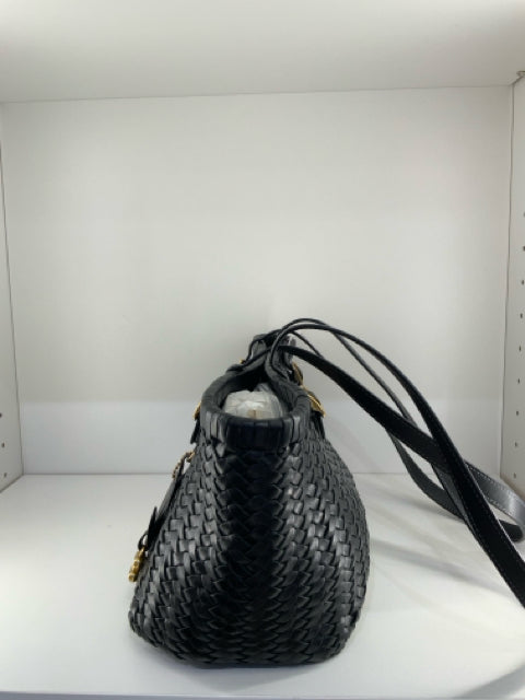 Pre Owned Coach w/dust bag woven swing D2544-CBF83 Tote Bag.