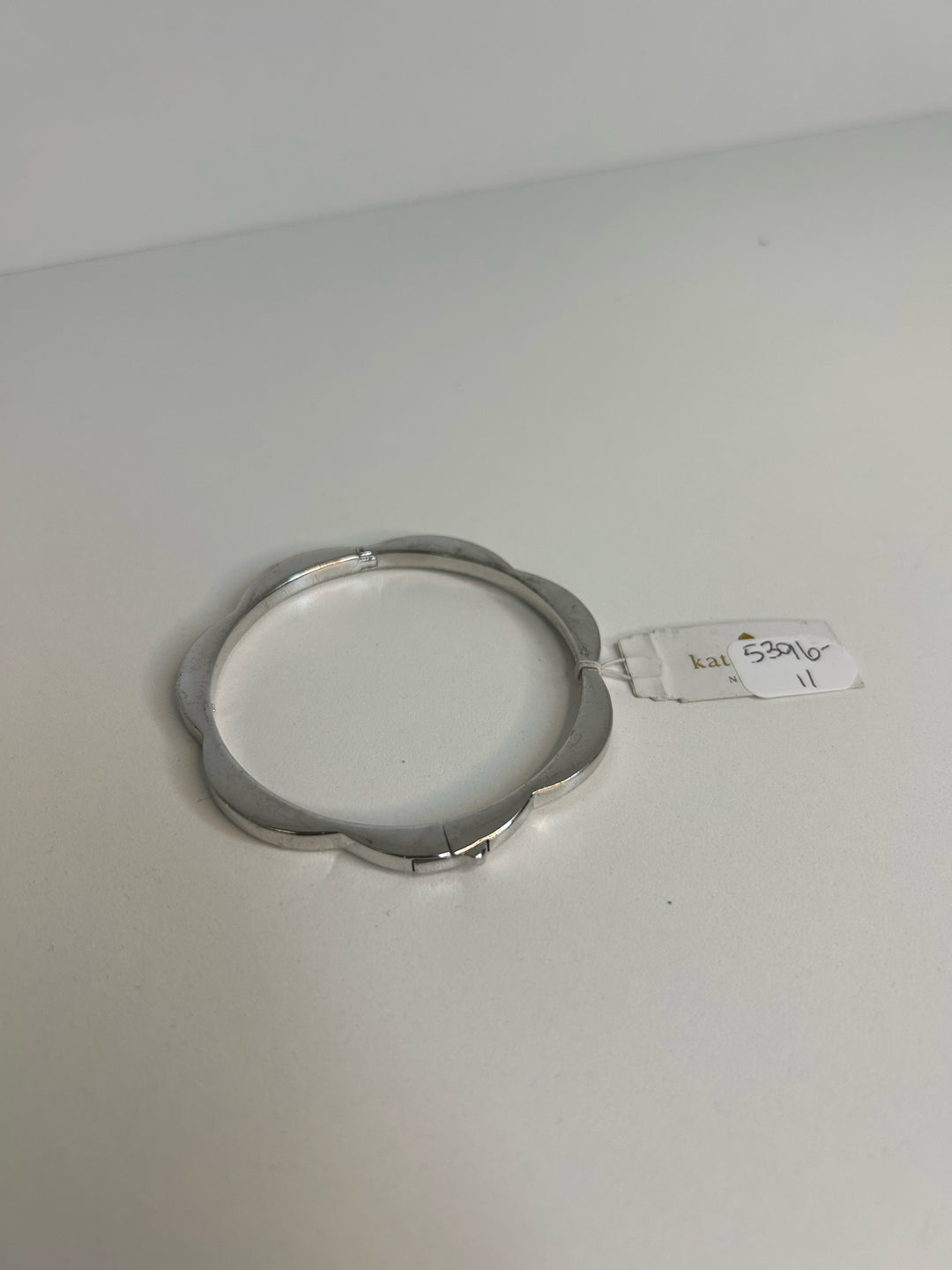 Kate Spade Scallop Silvertone Bracelet