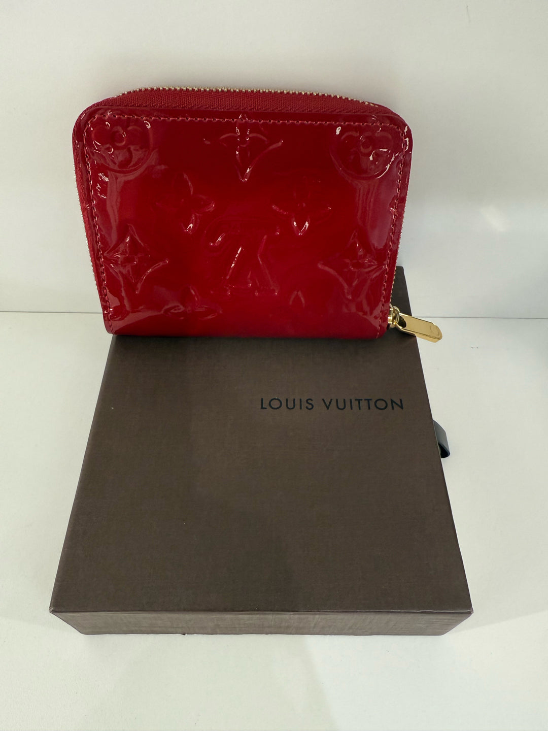 Louis Vuitton Zippy Coin IN BOX TS0121 Designer Wallet