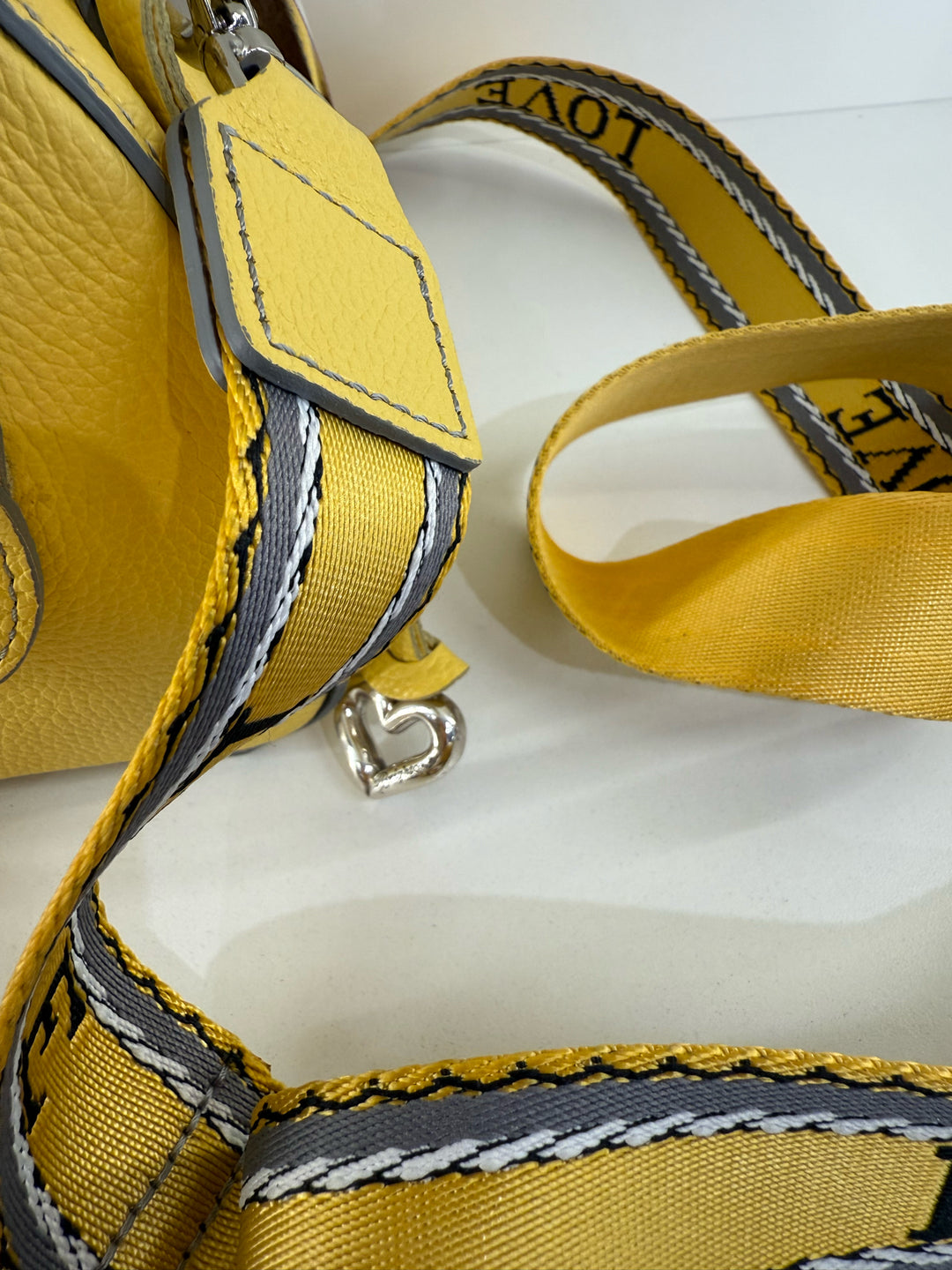 Brighton MINI Deeply IN LOVE Boston W Guitar Strap Bag