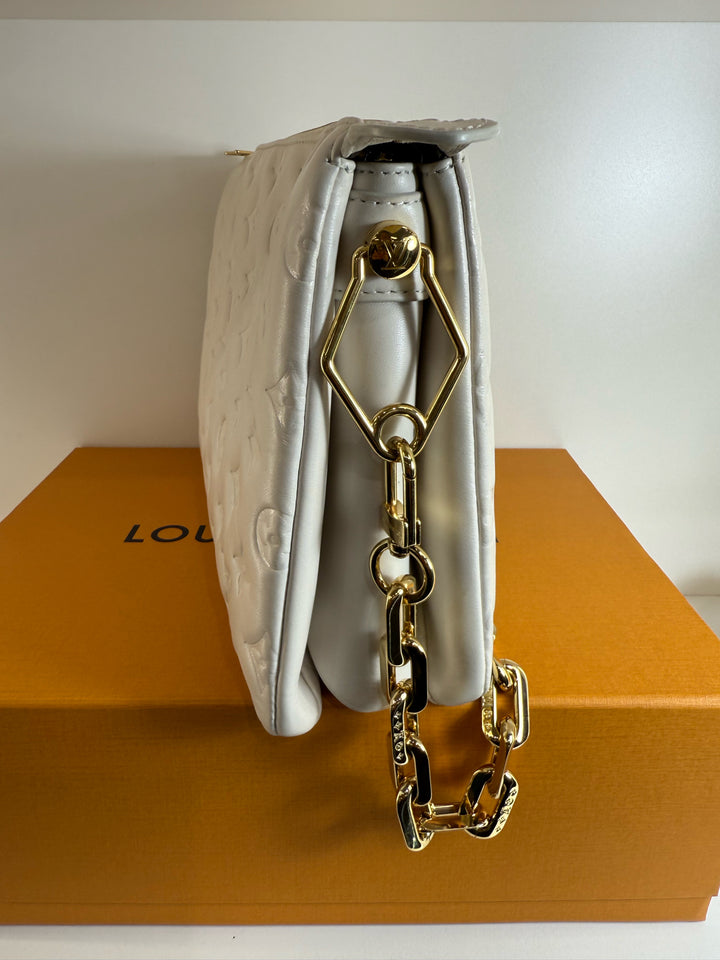 Louis Vuitton COUSSIN PM Full Set Designer Bag