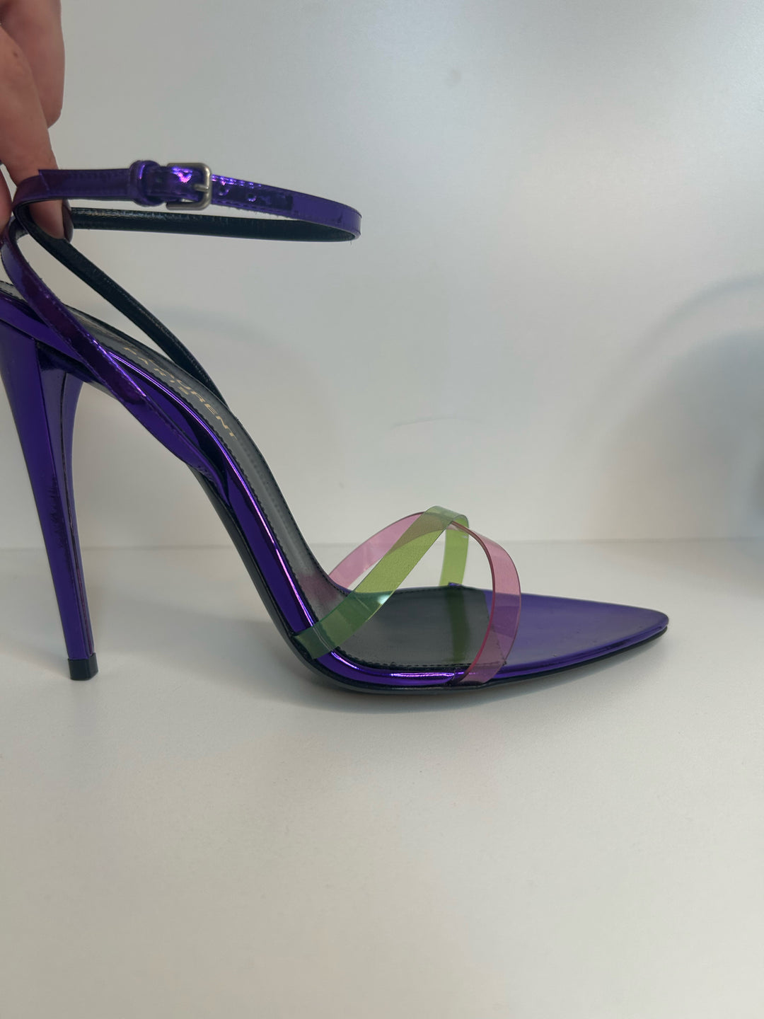 NIB Yves Saint Laurent Fever 110 Shoes Sandals Sz 36