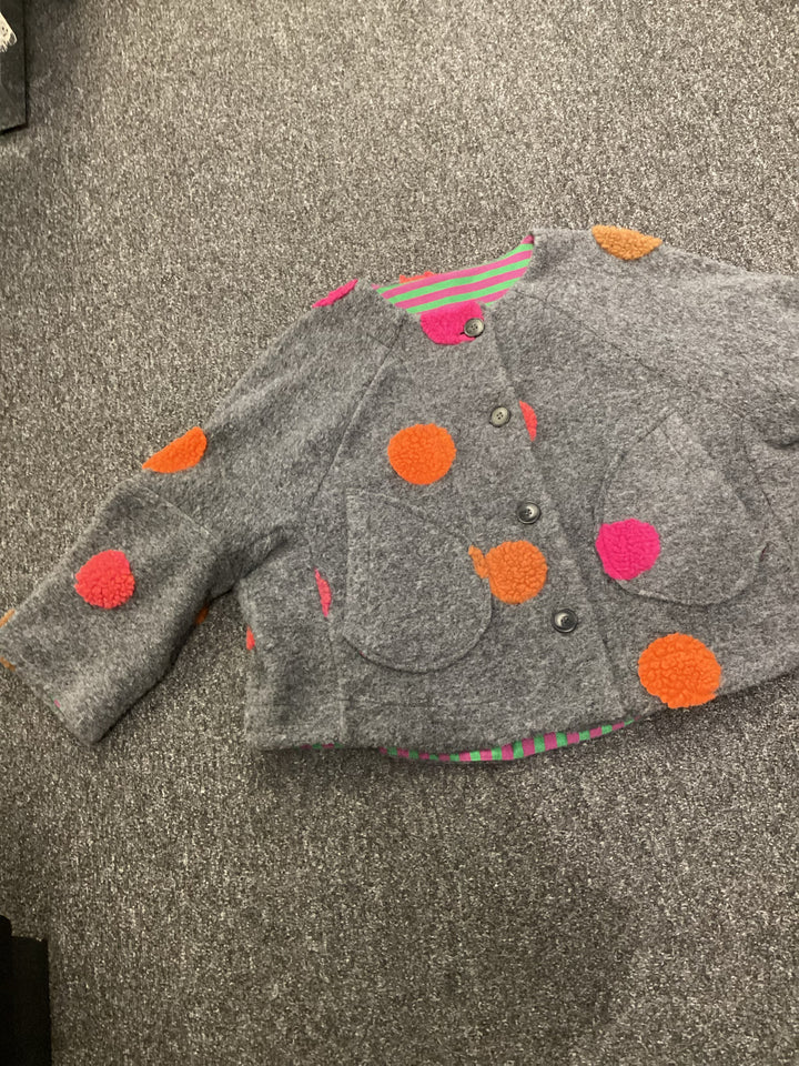 ALEMBIKA URBAN Wool Fleece Jacket Size Large