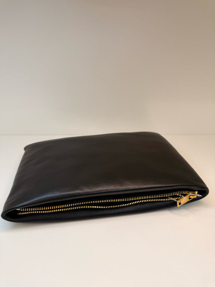 NWT Yves Saint Laurent Pillow Pouch Designer Bag
