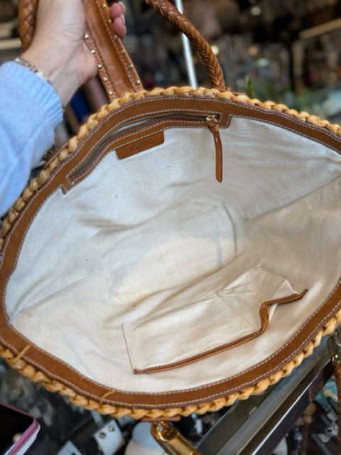 Michael Kors Rattan XL Totes Bag