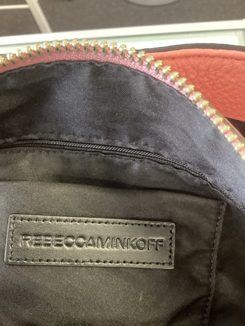 Rebecca Minkoff Pink Leather Satchel Bag