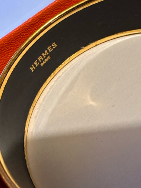 Hermes' Designer Wide Bangle Bracelet