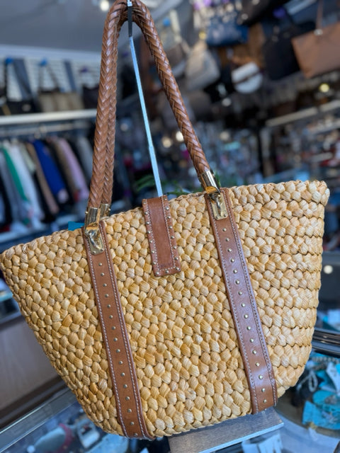 Michael Kors Rattan XL Totes Bag