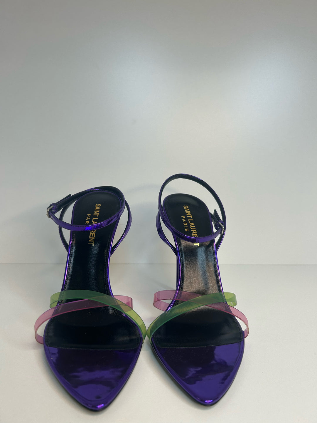 NIB Yves Saint Laurent Fever 110 Shoes Sandals Sz 36