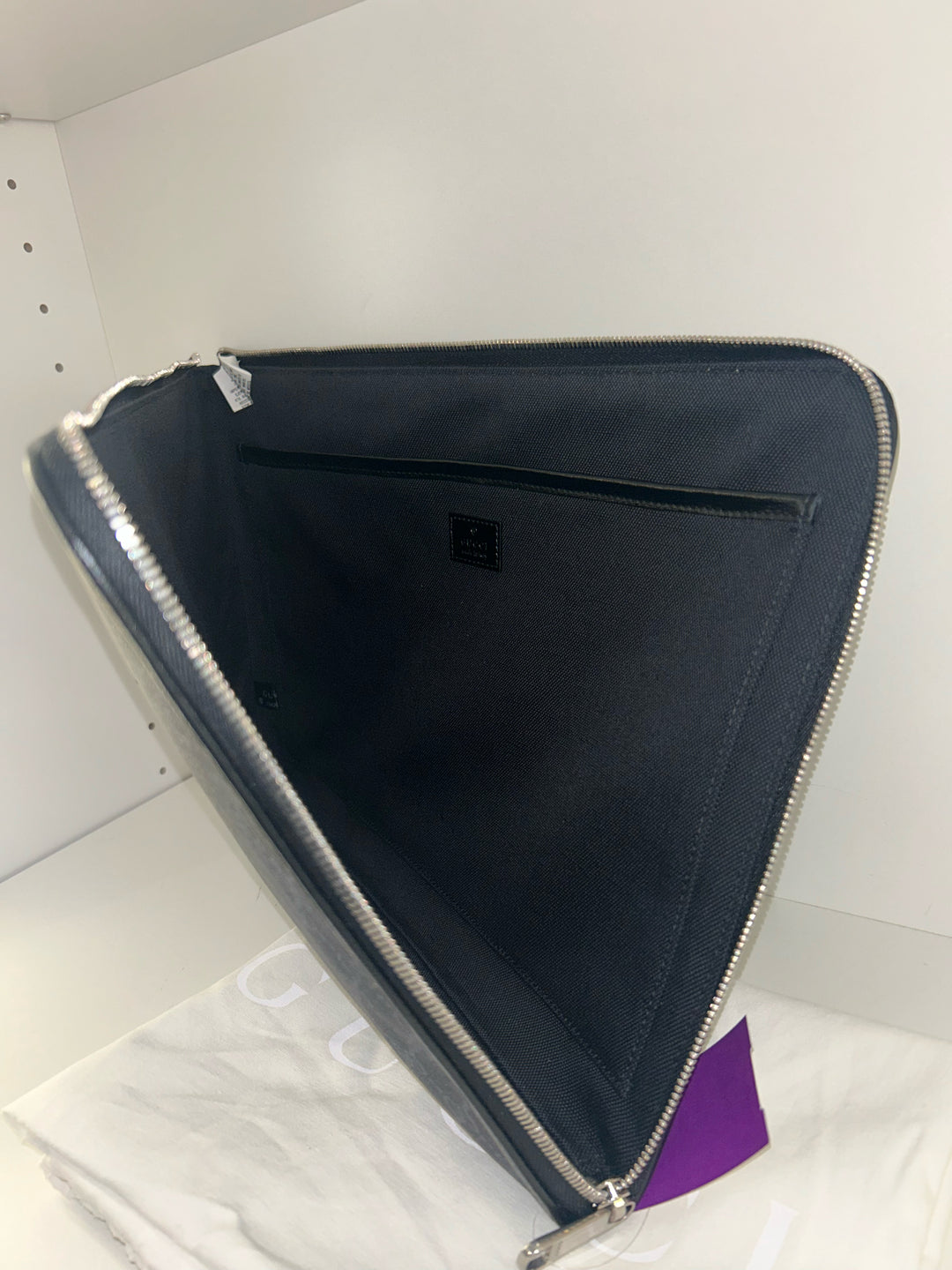 NWT Gucci Laptop Portfolio