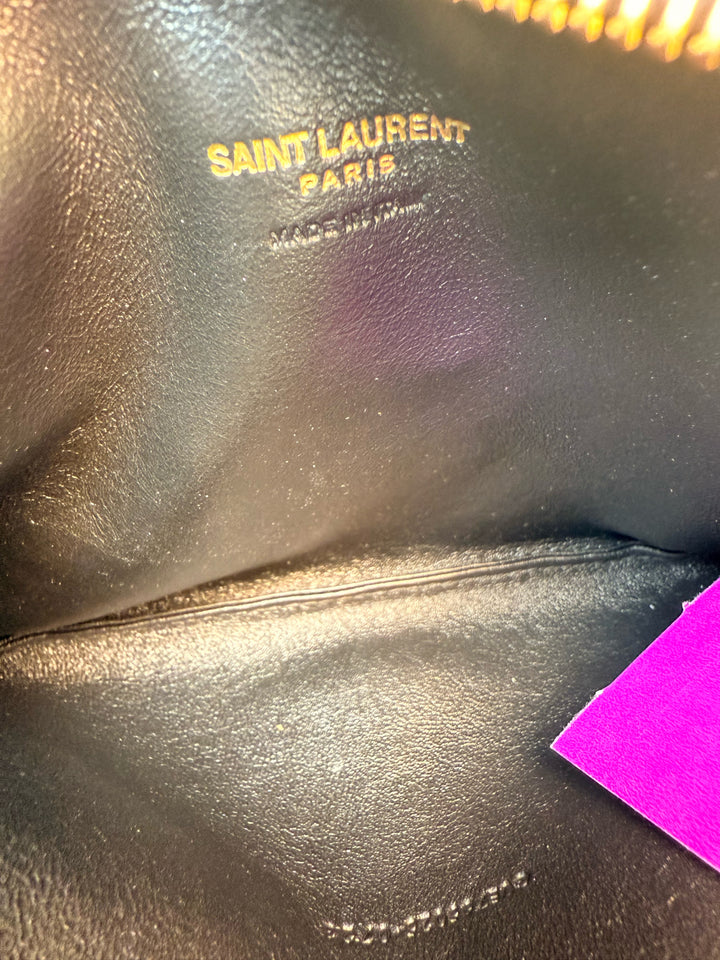 NWT Yves Saint Laurent Pillow Pouch Designer Bag