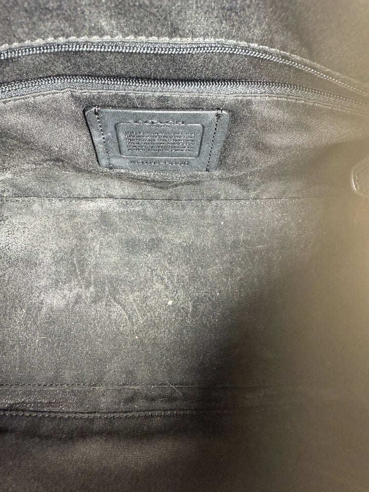Coach Small Logo Double Handled Tote Bag
