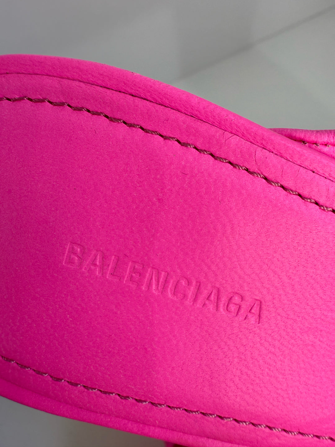 NWT Balenciaga Pink Mule Designer Shoes Sz 39