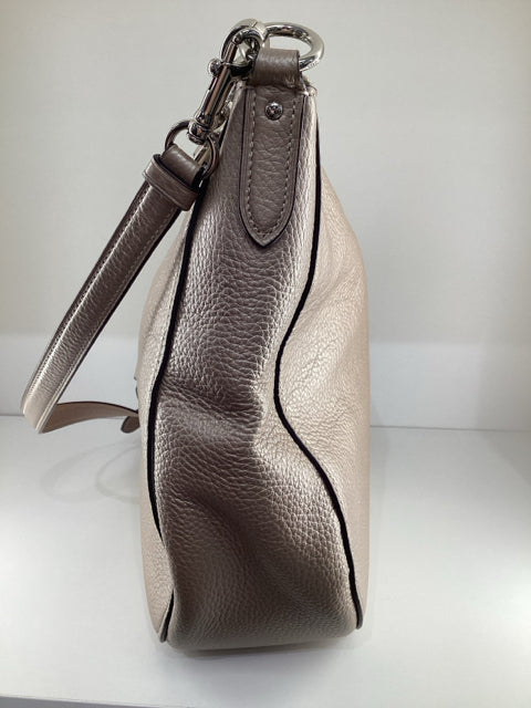 Pre Owned Coach Elle Hobo w/ Crossbody Strap Tote