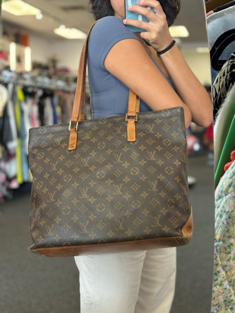 Louis Vuitton Cabas Totes Hand Bag
