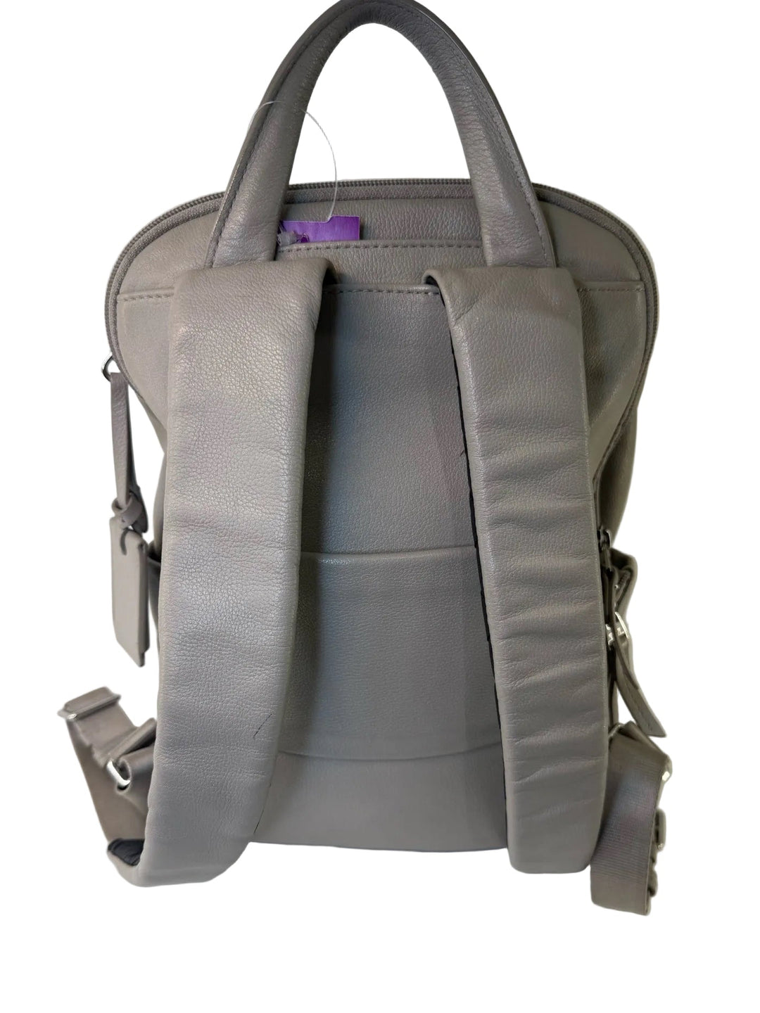 Tumi Leather Taupe Backpack