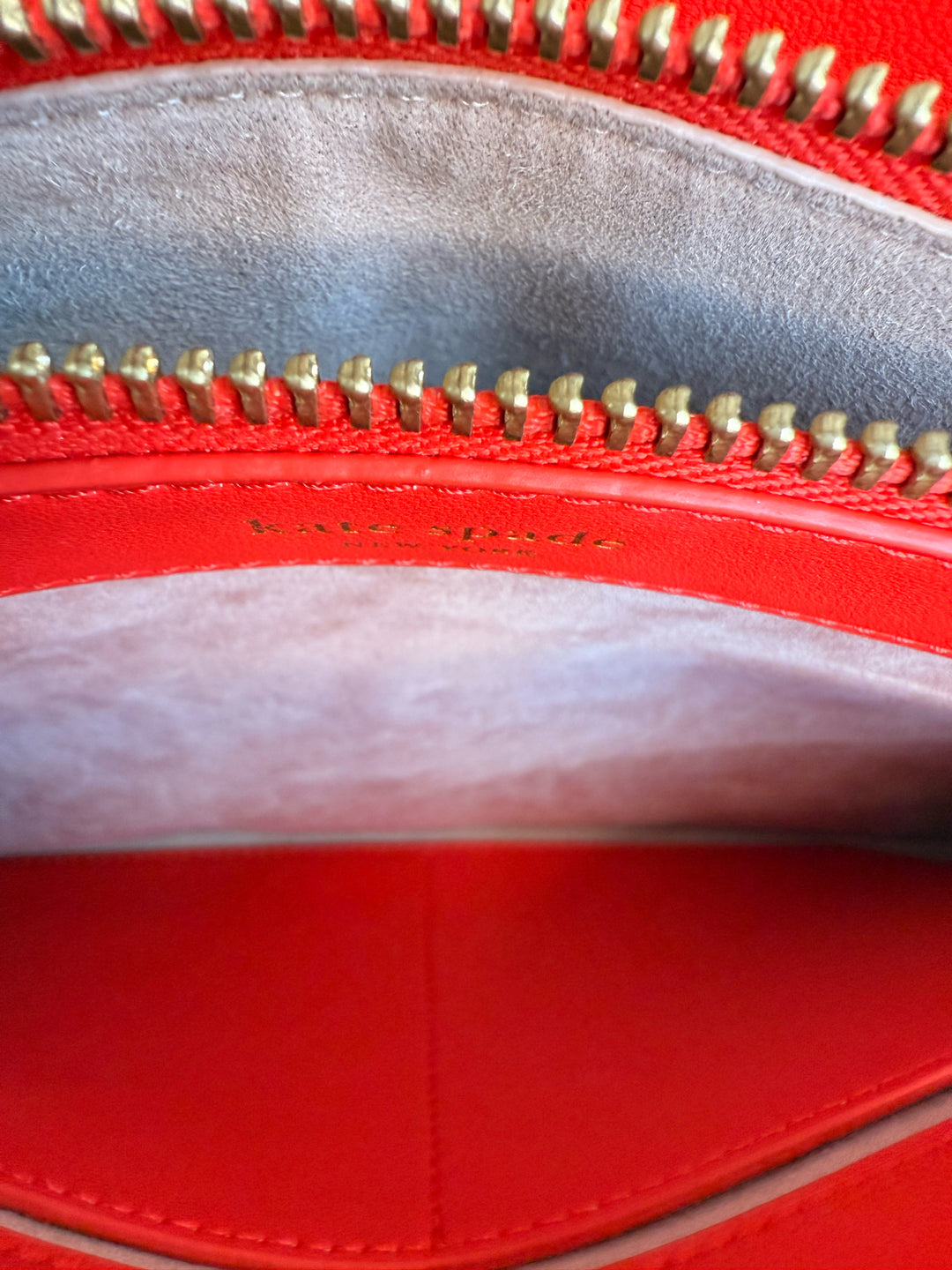 Kate Spade Red Cross Body Bag