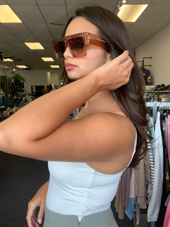 Celine Resin Flat Top SUNGLASSES