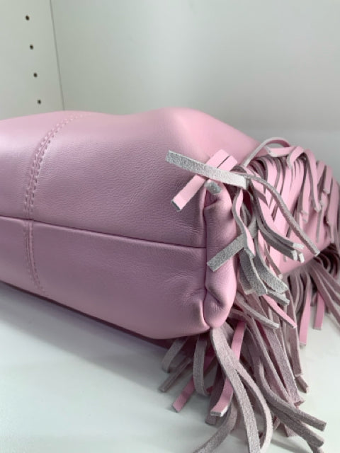 Pre Owned Maje Fringe W Crossbody Strap
