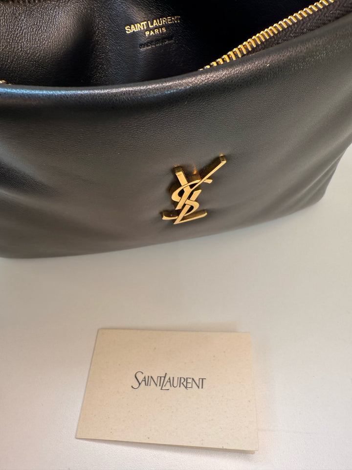 NWT Yves Saint Laurent Pillow Pouch Designer Bag